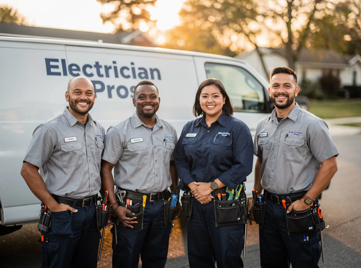 Electrician company in Scotts, MI